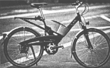 vÈlo Èlectrique Biketec Flyer