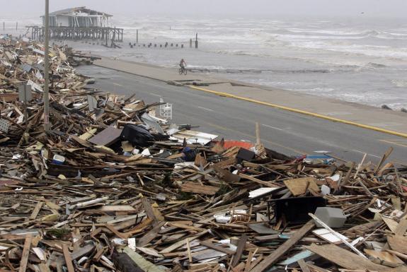 ouragan Ike 13 septembre 2008