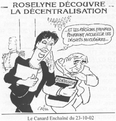 Roselyne decouvre la decentralisation
