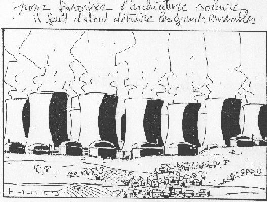pour favoriser les énergies renouvelables, il faut détruire les grands ensembles