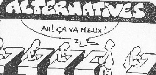 Alternatives => ah, ca va mieux!