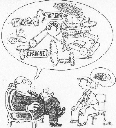 la theorie et l apratique, la vie et la survie, etc.