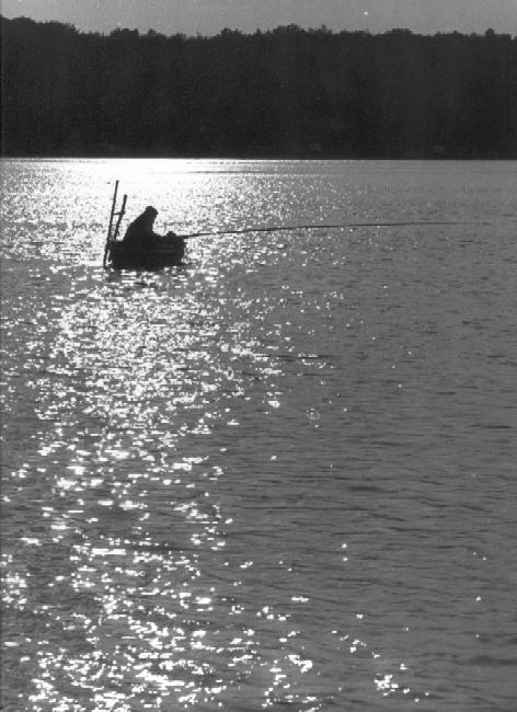 scène de pêche