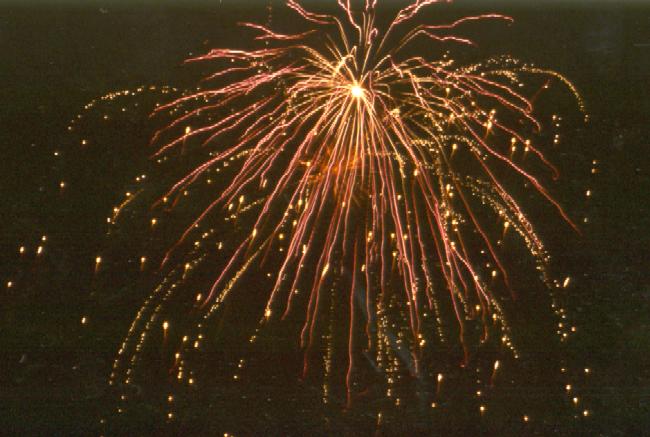 feu d artifice